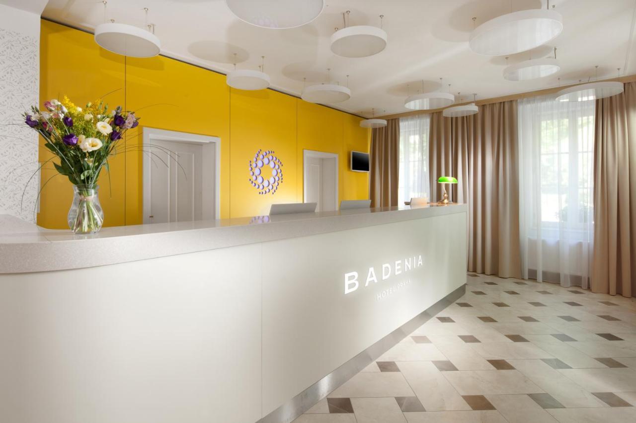 Badenia Hotel Praha Frantiskovy Lazne Exterior foto