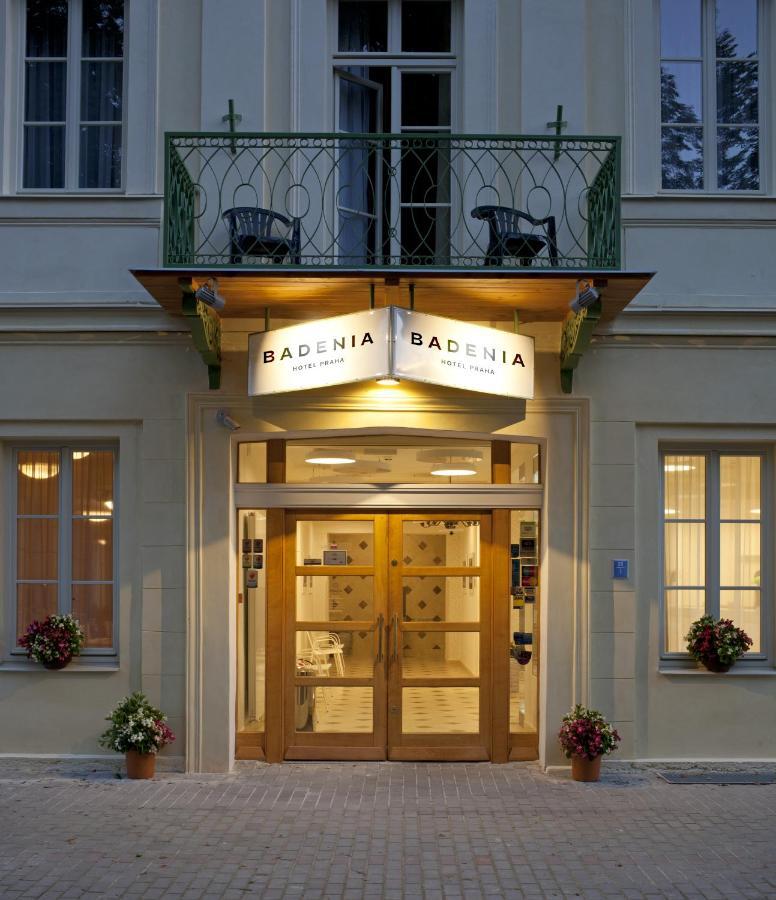 Badenia Hotel Praha Frantiskovy Lazne Exterior foto