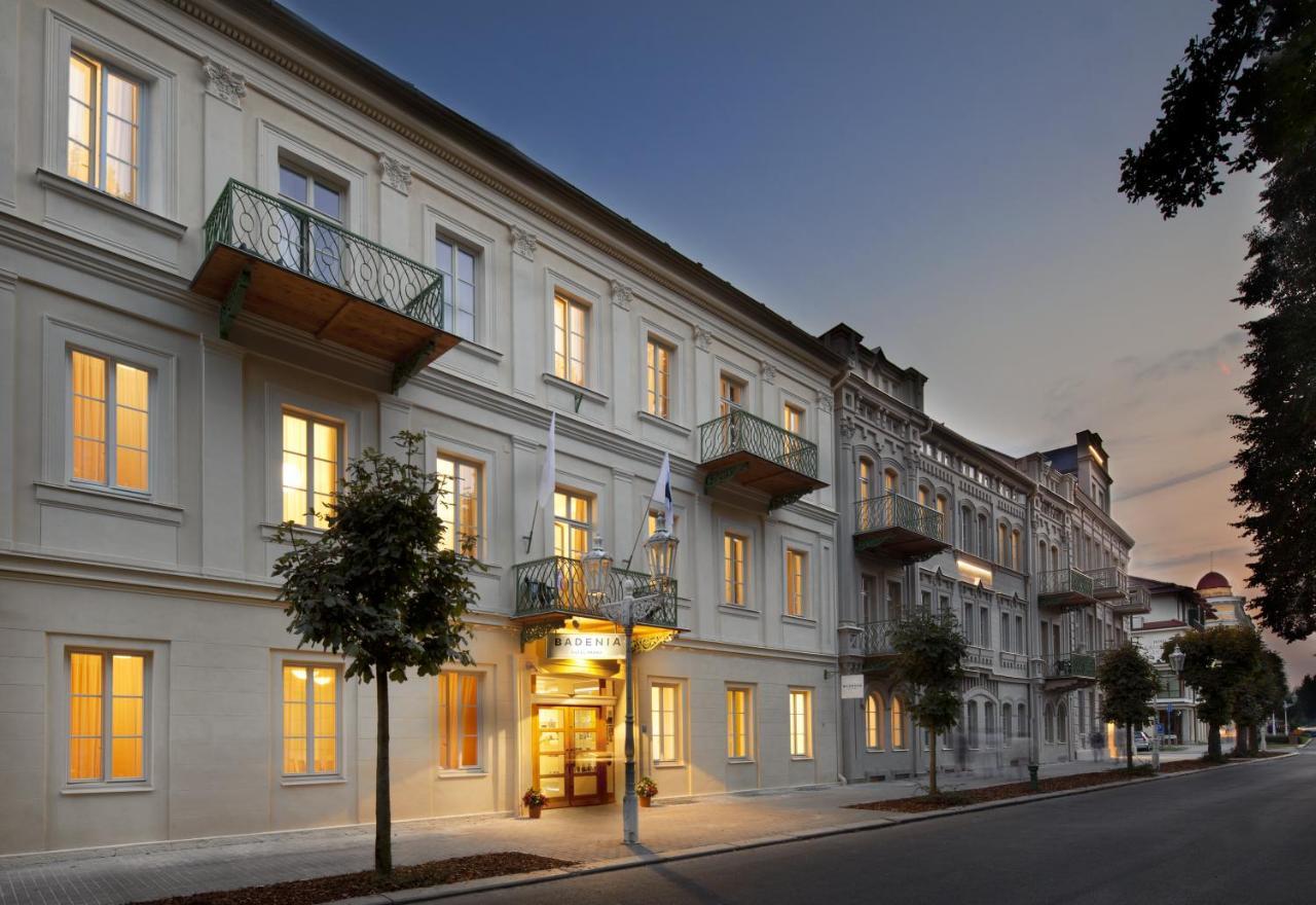 Badenia Hotel Praha Frantiskovy Lazne Exterior foto