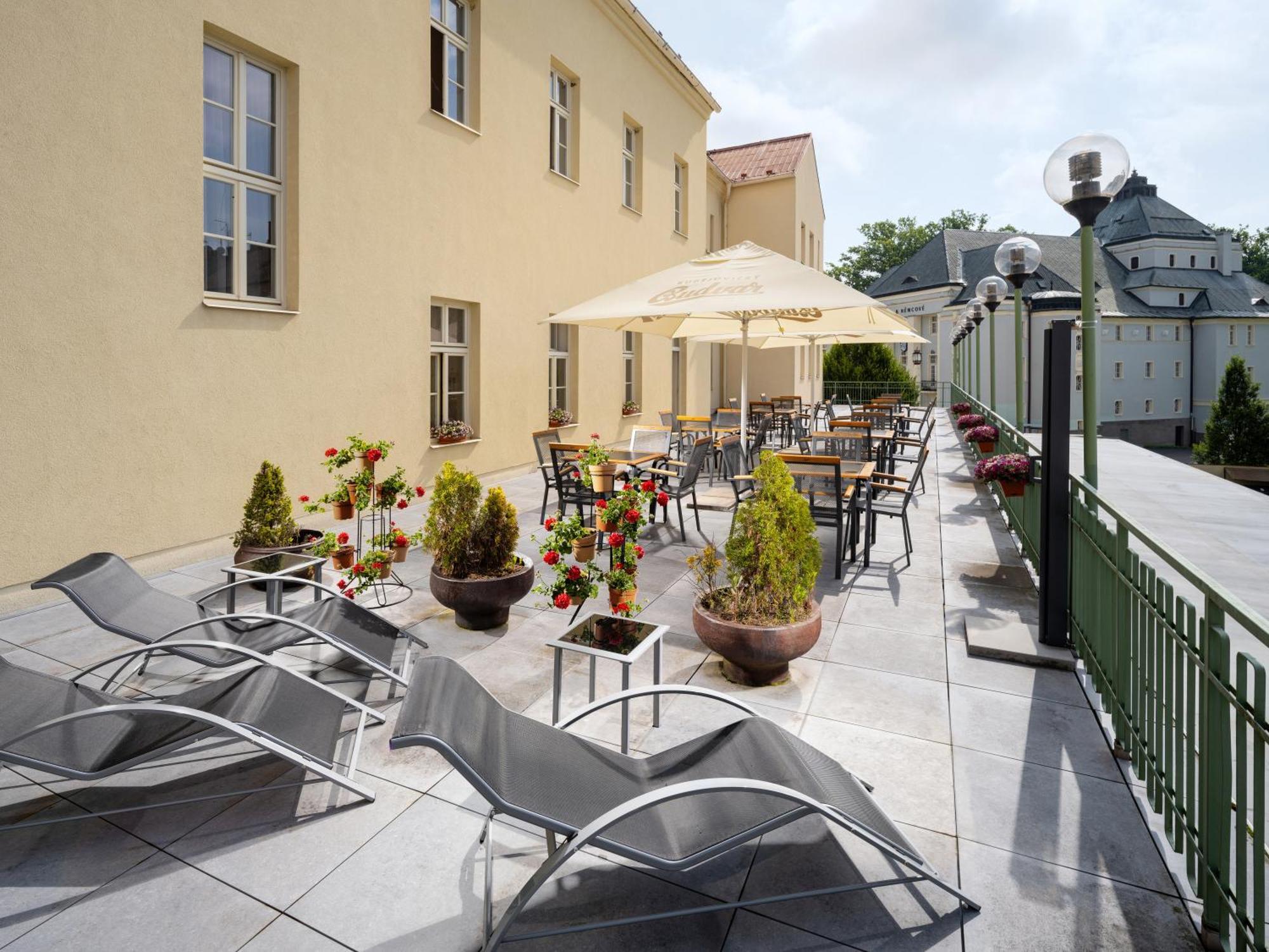 Badenia Hotel Praha Frantiskovy Lazne Exterior foto