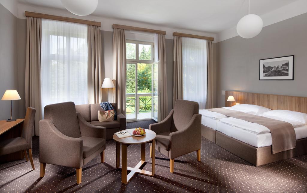 Badenia Hotel Praha Frantiskovy Lazne Quarto foto